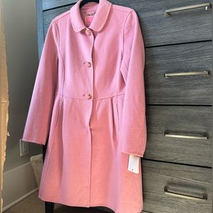 Kate Spade df wool fit & flare coat